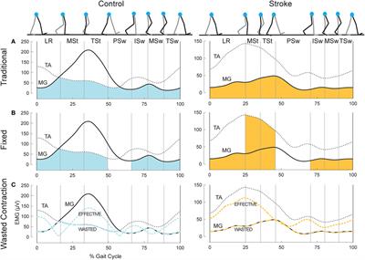 Electromyography Exposes Heterogeneity in Muscle Co-Contraction following Stroke